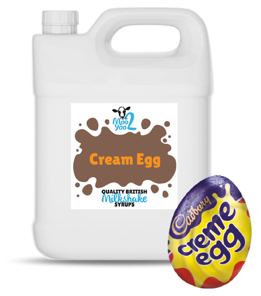 Chocolate Cream Egg Milkshake Syrup