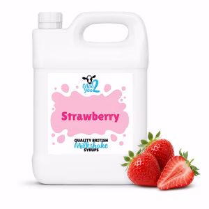 Strawberry Milkshake Syrup