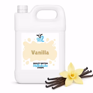 Vanilla Milkshake Syrup