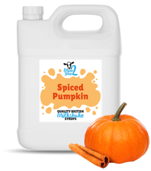 Pumpkin Spice Milkshake Syrup