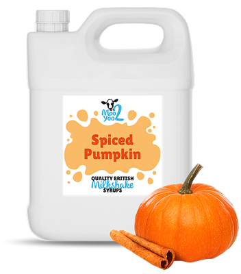 Pumpkin Spice Milkshake Syrup
